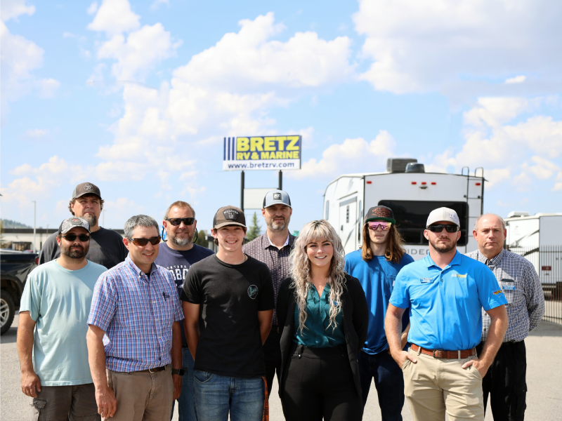 Bretz RV & Marine Butte Team